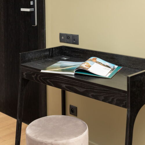 Cały dom 2-osobowy z prysznicem z widokiem na rzekę