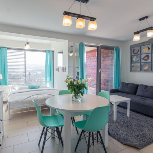 Cały dom 4-osobowy z prysznicem z widokiem na góry