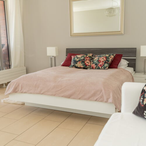 Cały dom 5-osobowy z prysznicem z widokiem na góry