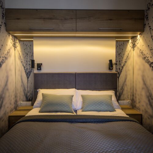 Cały dom 4-osobowy z tarasem z widokiem na góry