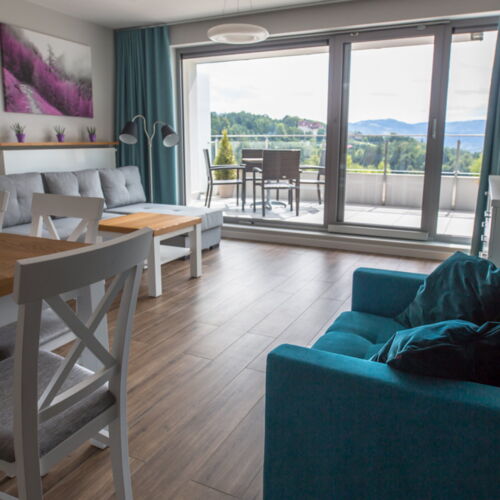 Cały dom 4-osobowy z prysznicem z widokiem na góry