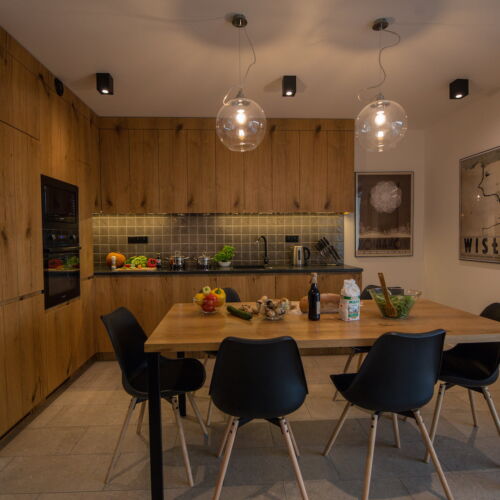 Cały dom 6-osobowy tV z płaskim ekranem z widokiem na góry