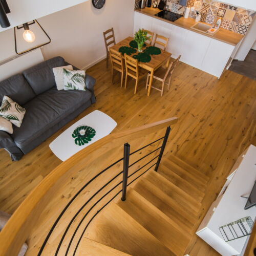 Cały dom 6-osobowy z prysznicem z widokiem na góry