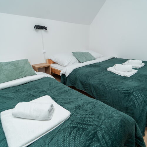 Cały dom 7-osobowy z tarasem z widokiem na góry