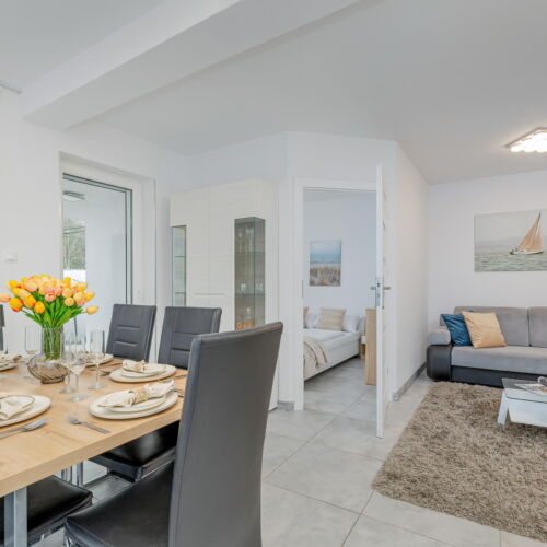 Apartman s terasou pro 6 os. se 3 ložnicemi celý Dům