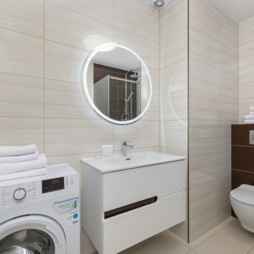 Apartament 4-osobowy tV z płaskim ekranem cały dom z 2 pomieszczeniami sypialnianymi