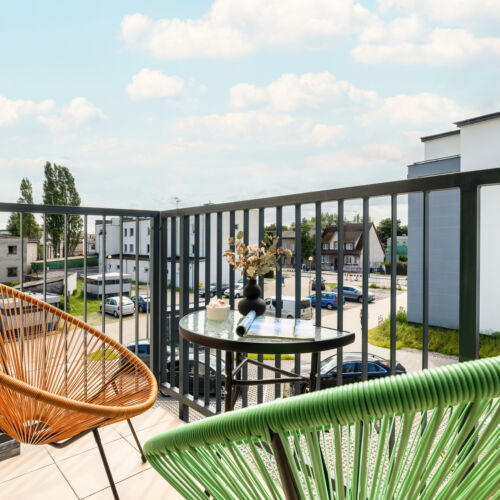 Cały dom 5-osobowy z prysznicem z widokiem na rzekę