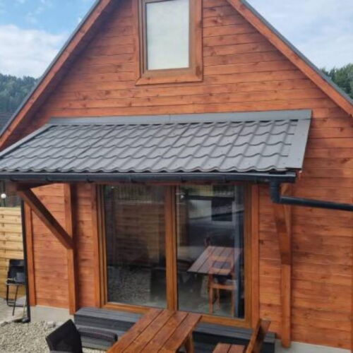 Domek drewniany 6-osobowy 