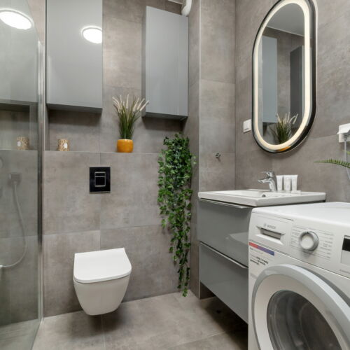 Apartament 4-osobowy tV z płaskim ekranem cały dom z 1 pomieszczeniem sypialnianym