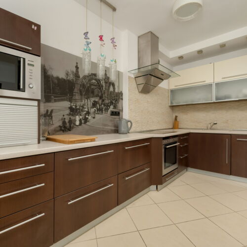 Apartament 6-osobowy z prysznicem cały dom z 2 pomieszczeniami sypialnianymi