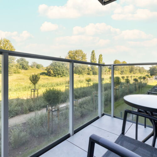 Apartament 6-osobowy z prysznicem cały dom z 2 pomieszczeniami sypialnianymi