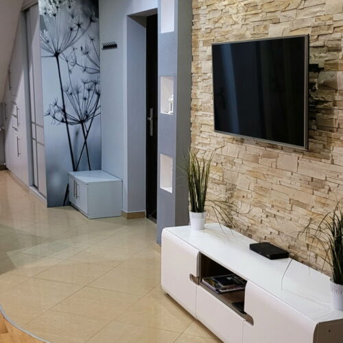 Deluxe Park View 2-Room Apartment for 4 Persons