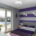 Doppelzimmer mit Badezimmer und Garten