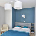 Doppelzimmer mit Badezimmer und Garten