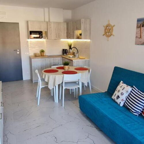 Apartament 4-osobowy na piętrze z 2 pomieszczeniami sypialnianymi