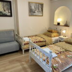 Apartman with own kitchen pro 2 os. s 1 ložnicí v přízemí