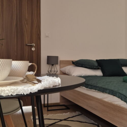 Queen Erdgeschosses Doppelzimmer