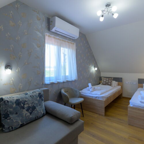 Apartament 14-osobowy cały dom z widokiem na rzekę