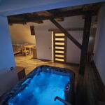 Apartman se sprchou s vlastní kuchyňkou pro 2 os. (s možností přistýlky)