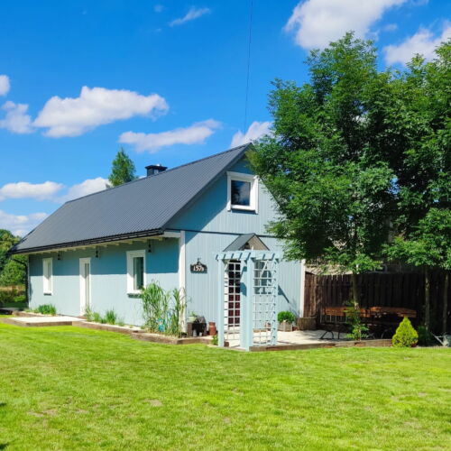 Domek całoroczny 6-osobowy parterowy cały dom