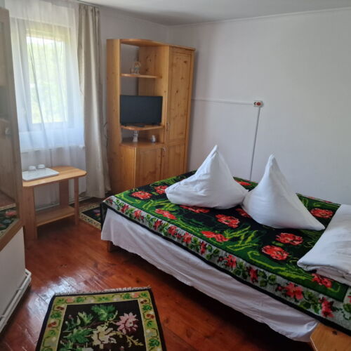 Emeleti Classic franciaágyas szoba