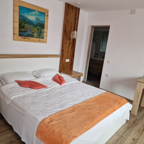 Földszintes Deluxe franciaágyas szoba