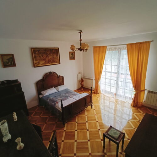 Apartament 2-osobowy na piętrze Art z 1 pomieszczeniem sypialnianym (możliwa dostawka)