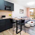 Apartament 4-osobowy z 2 pomieszczeniami sypialnianymi