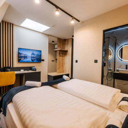 Economy Pokoj pro 1 os. v podkroví