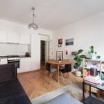 Apartman se sprchou s vlastní kuchyňkou pro 2 os. (s možností přistýlky)