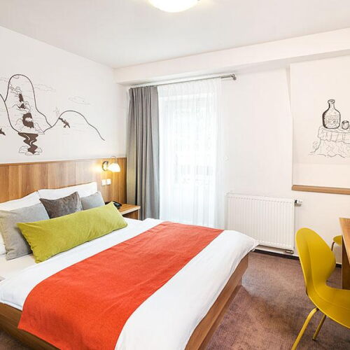 Standard Pokoj s balkónem s manželskou postelí