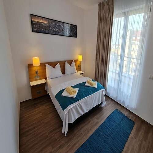 Apartament 4-osobowy z 2 pomieszczeniami sypialnianymi