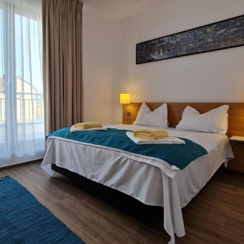 Apartament 4-osobowy z 2 pomieszczeniami sypialnianymi