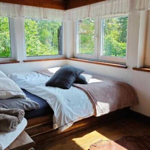 Chata for 8 Persons with Shower (extra bed available)