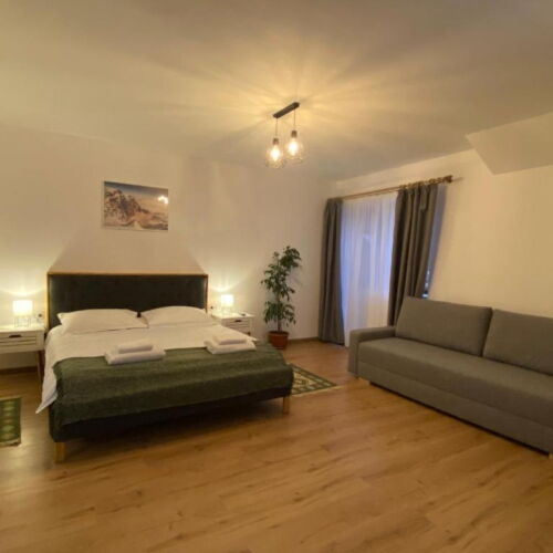 Apartman pro 4 os. se 2 ložnicemi