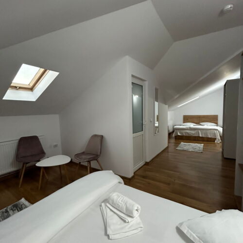 Camera cvadrupla queen