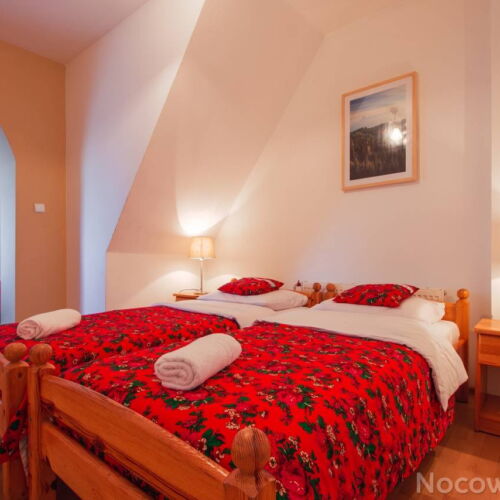 Upstairs 5 Person Room