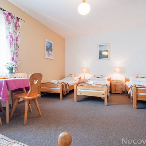 Standard Upstairs Quadruple Room