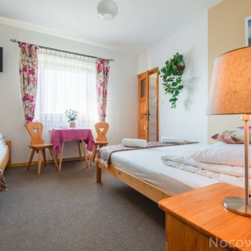 Standard Upstairs Triple Room