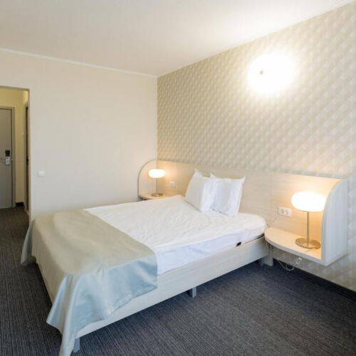 Apartman s manželskou postelí s 1 ložnicí