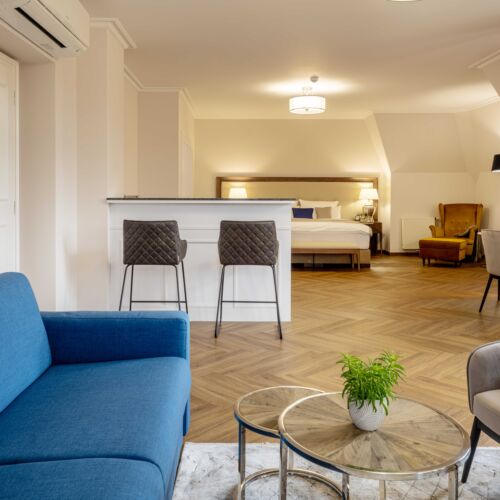 Superior Apartman se sprchou pro 2 os. (s možností přistýlky)
