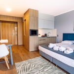 Studio  Apartman pro 3 os. s 1 ložnicí
