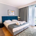 Studio Apartman s balkónem pro 4 os. s 1 ložnicí