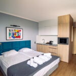 Studio  Apartman pro 4 os. s 1 ložnicí