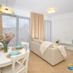Apartament na klifie - Łukęcin
