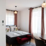 Business 1-Zimmer-Apartment für 2 Personen Obergeschoss