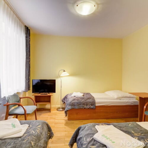 Upstairs Ground Floor Triple Room