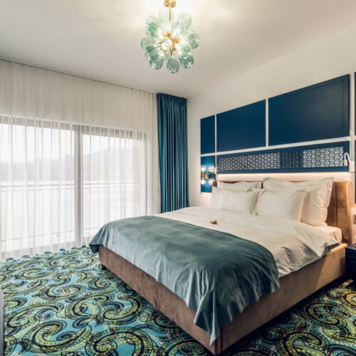 Rezydencja pokój 4-osobowy z 2 pomieszczeniami sypialnianymi