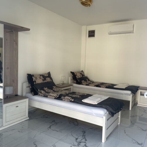 King Apartman pro 2 os. s 1 ložnicí přízemní
