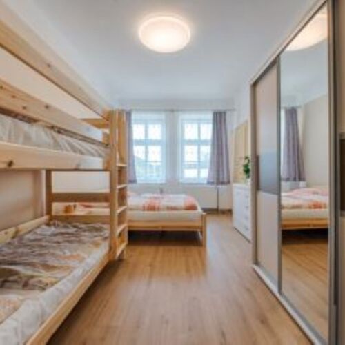 Castle View 2-Room Family Apartment for 7 Persons